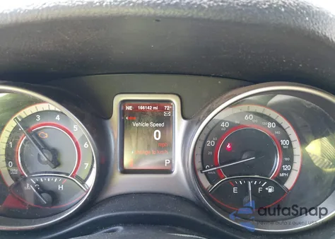 2015 Dodge Journey Crossroad z USA, uszkodzony, nr VIN 3C4PDCGG0FT552410